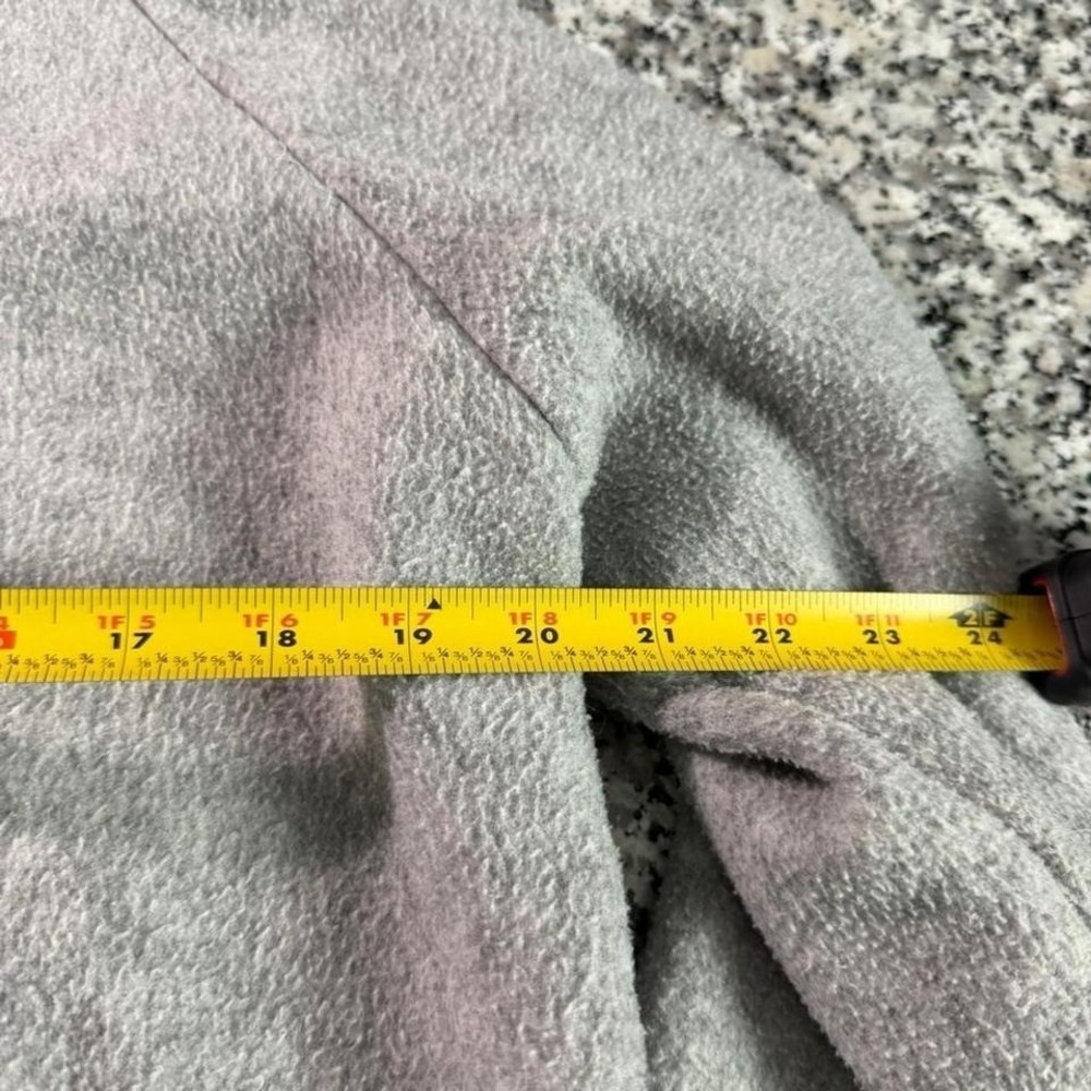 Patagonia Grey Rare Vtg 80's Pile Fleece Bunting Bomber Jacket Medium - Picture 5 of 6